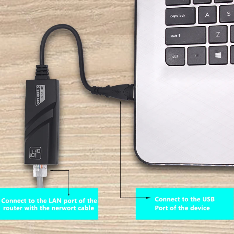 сетевая карта ethernet usb 30 адаптер ethernet rj45 l