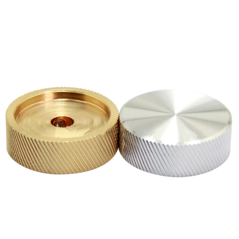 1 шт. Высококачественная алюминиевая ручка потенциометра 30*10*6 мм переключатель