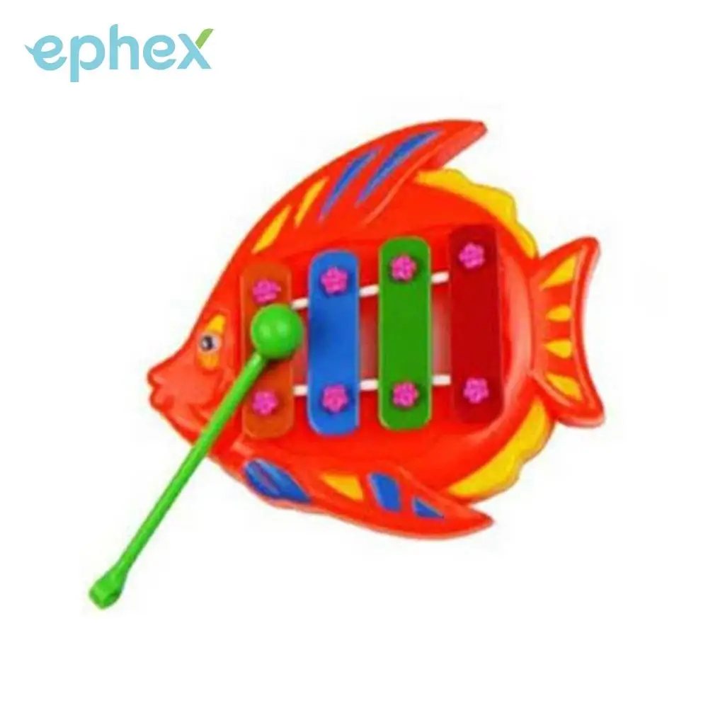 Animal Toys Educational Toy Cartoon Four Tones Baby Piano Gifts for Kids Hand Beat Gift Developmental | Игрушки и хобби