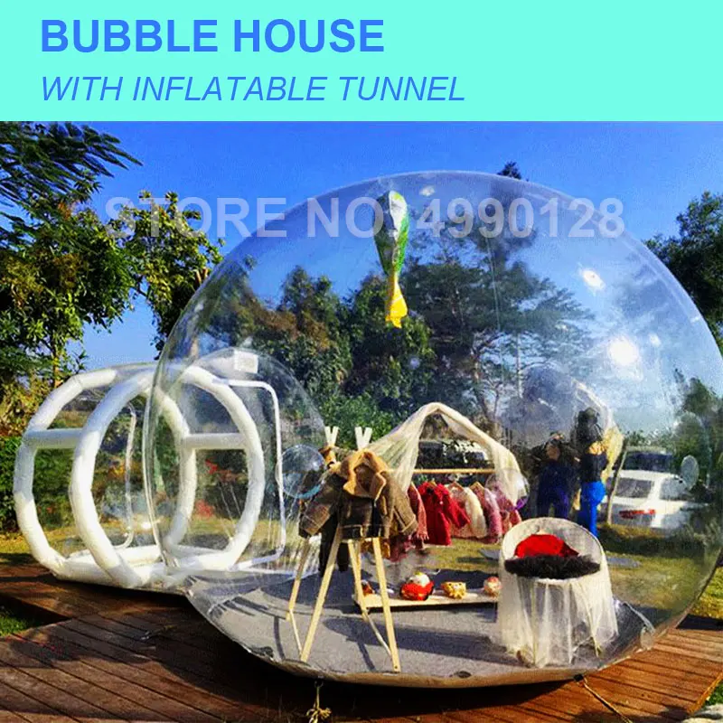 

Надувной купольный туннель из ПВХ, 3 м, 4 м, 5 м