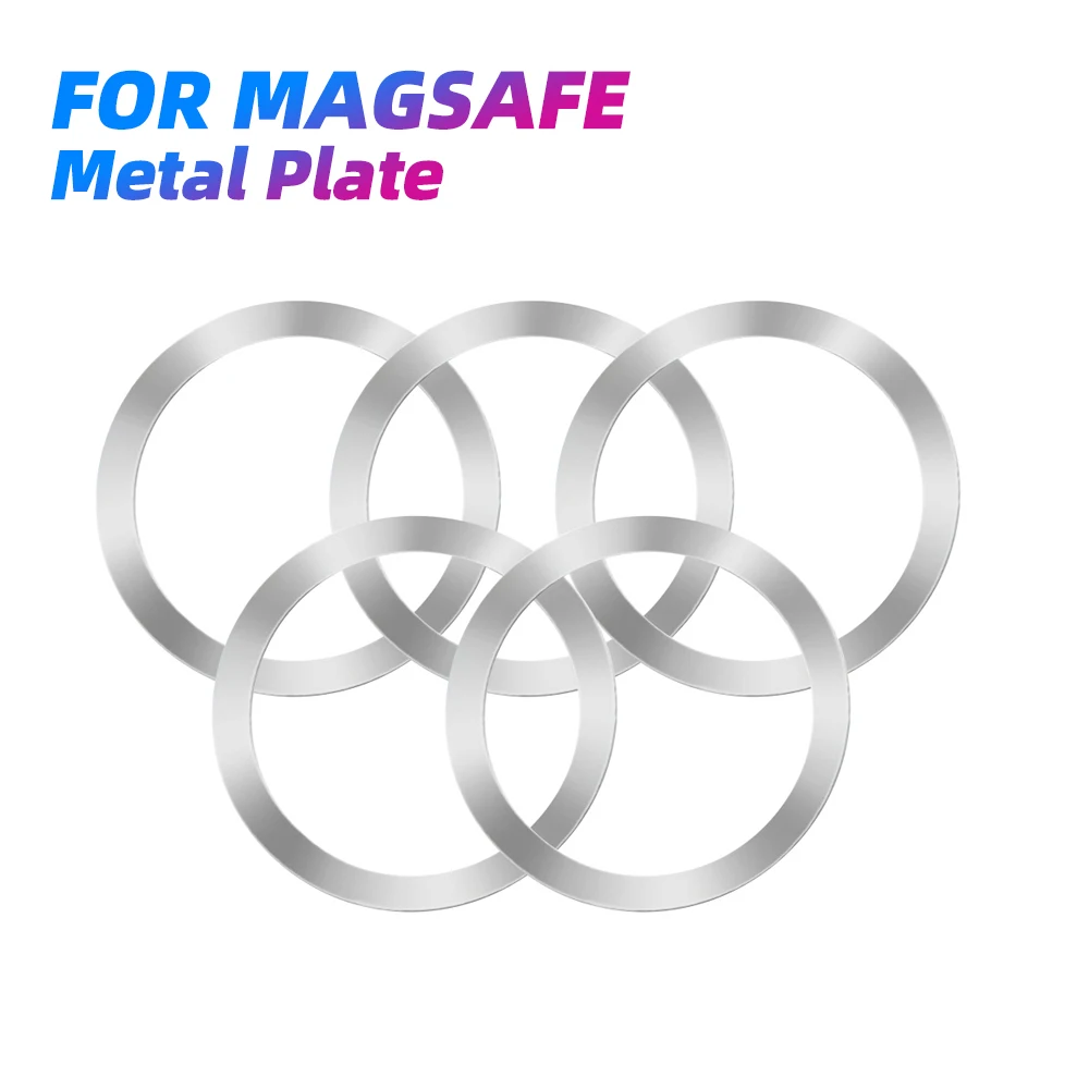 

Universal Metal Sticker Ring for magsafe Wireless Charger Car Wireless Charger Holder Magnetic Plate Sheet