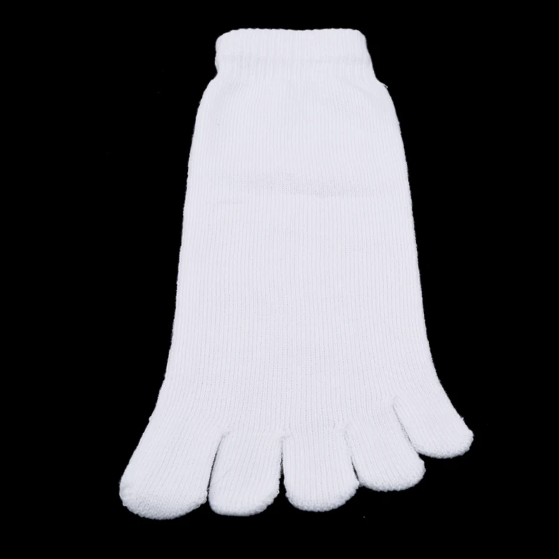 

5 Colors 1 Pair Breathable Unisex Men Women Socks Sports Ideal For Five 5 Finger Toe Shoes Sale Solid Mesh Socks Men