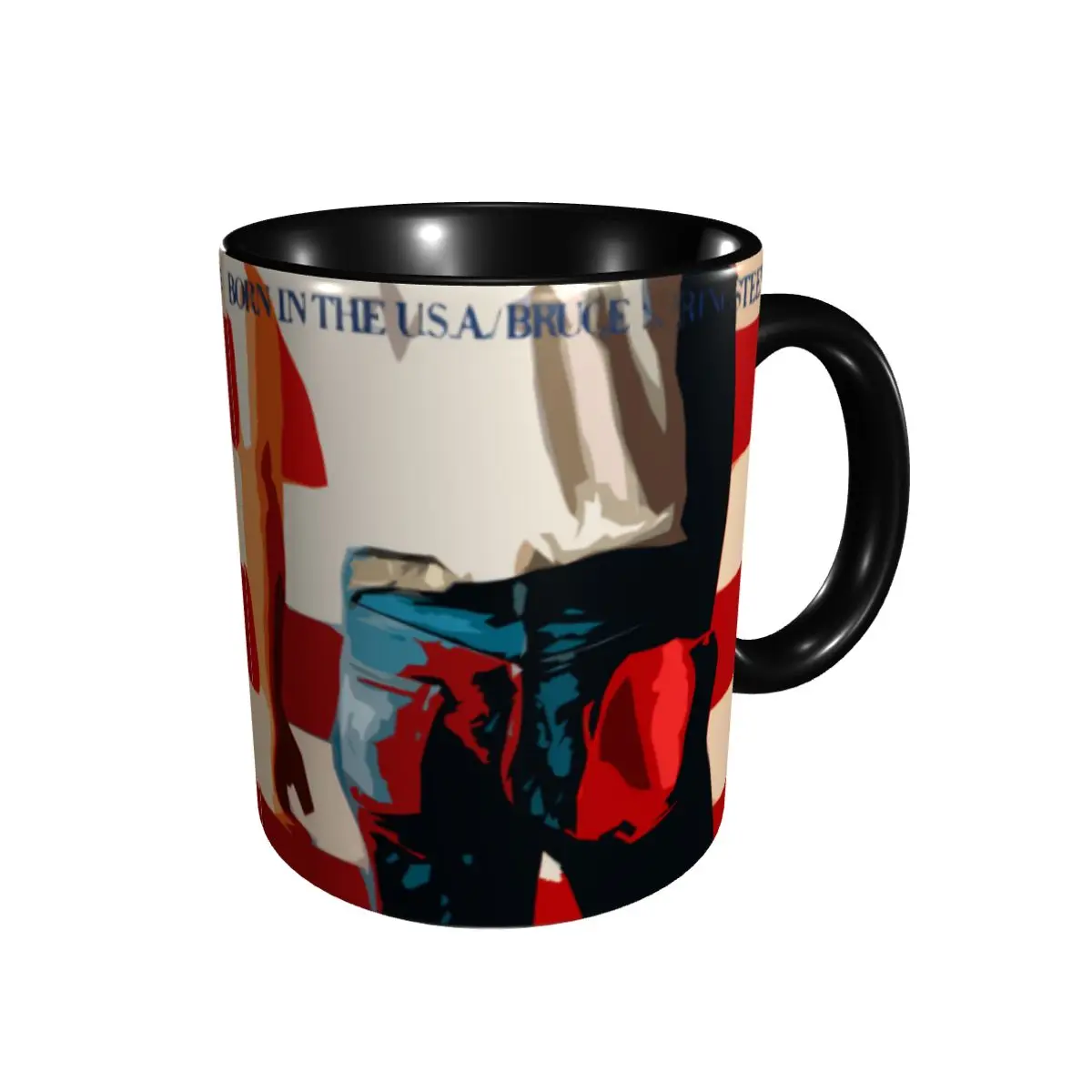 

Promo Bruce And Springsteen Springsteen Mugs Funny Graphic Cups Mugs Print Humor Graphic R196 coffee cups