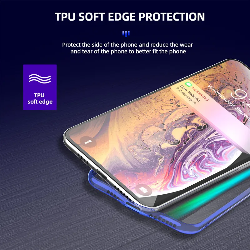 KJOEW крутой Радужный Блестящий Цветной глянцевый чехол для телефона iphone 7 8 6 6S Plus X XR