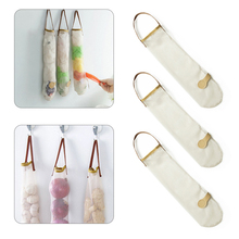 Jamón Bolsa de malla reutilizable para almacenamiento de alimentos...