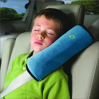 baby safety strap car seat belts pillow protect shoulder pad car safe fit seat belt adjuster device auto safety belt cover