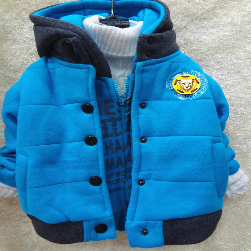 

BBD Kids Sets Coat Vest New Boys Autumn Winter Cotton Full Solid Active Jacket 2pc Children 3 4 5 6 Years Clothes