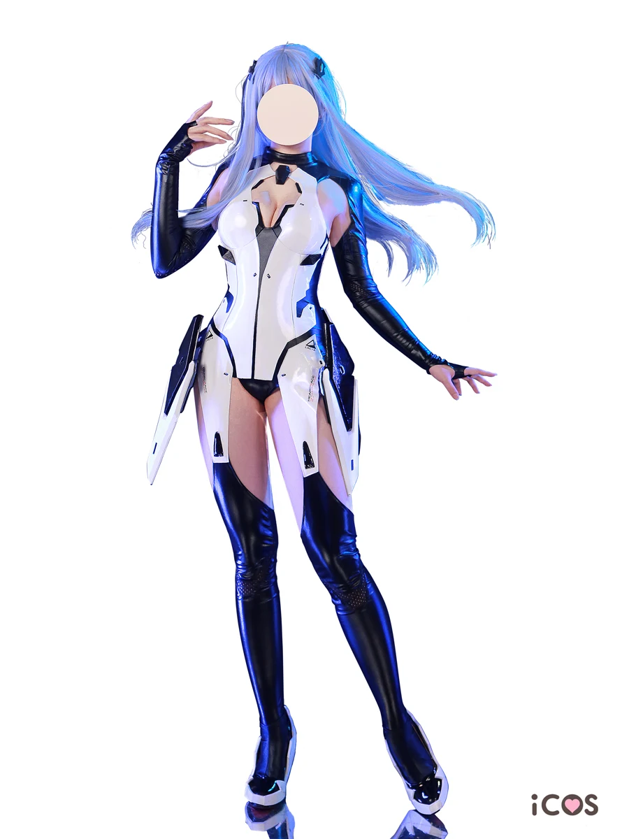 Anime Game Beatless Lacia Type-005 Battle Dress Jumpsuit Gorgeous Uniform Cosplay Costume Halloween Women Free Shipping 2021 New