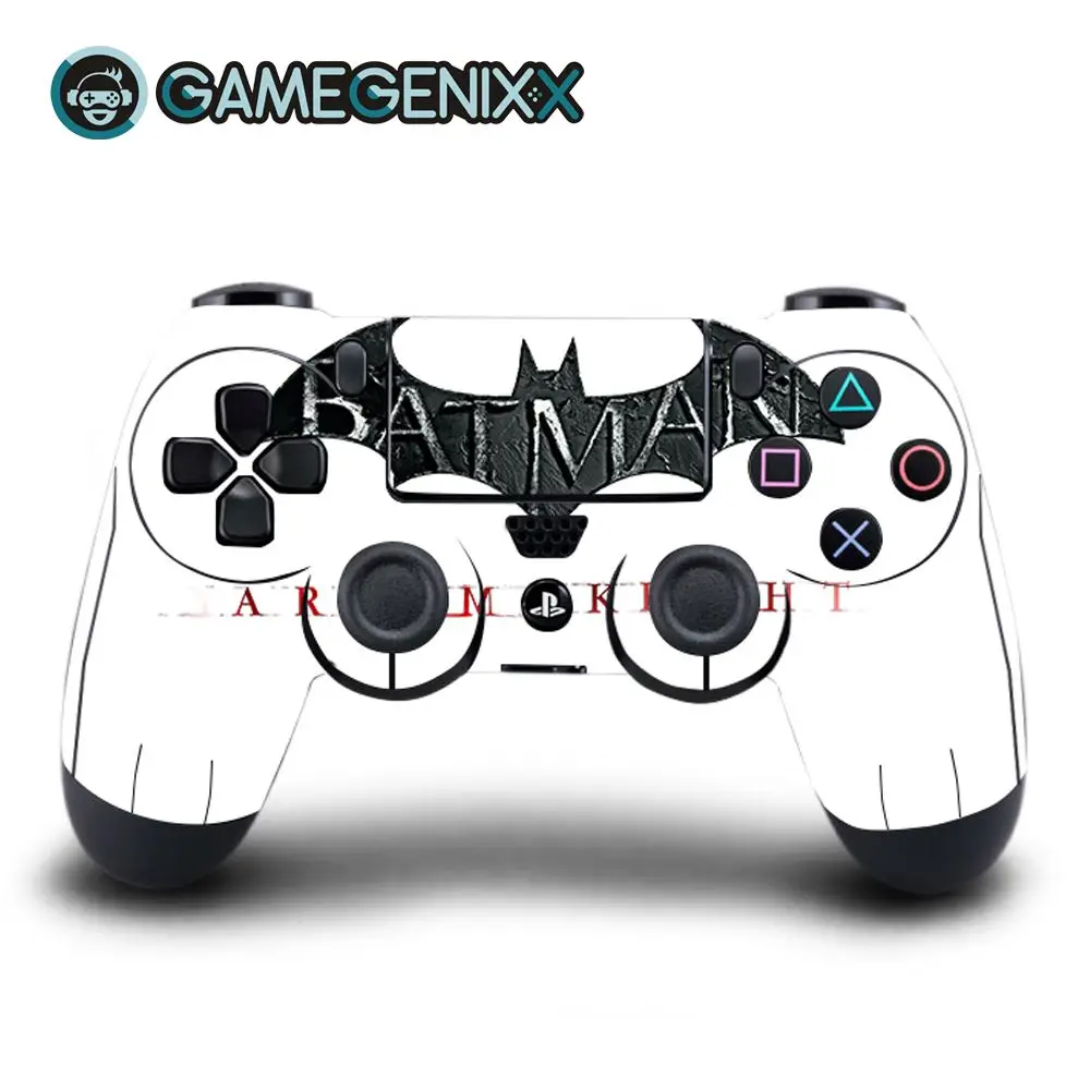 GAMEGENIXX виток винилопласта с наклейкой для Playstation PS4 контроллер Daulshock 4