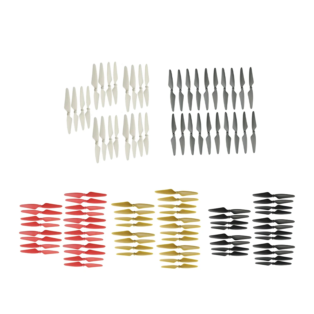 

20 Pieces Anti-broken Durable Propellers Quadcopter Repair Parts for MJX B2SE Quadcopter