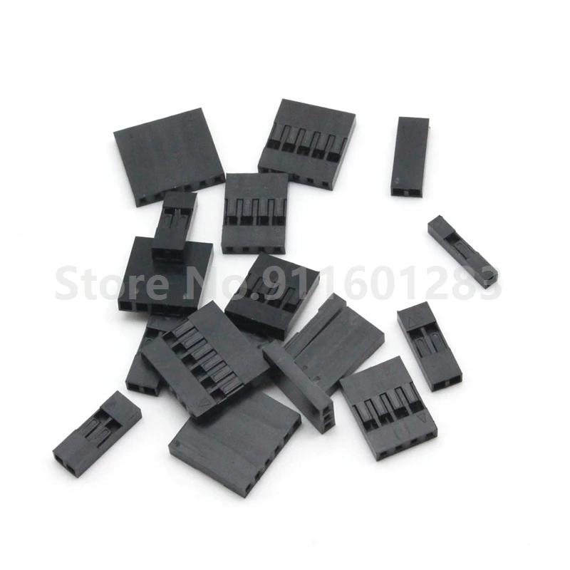Соединитель Dupont 1X1P 2P 3P 4P 5P 6P-10P, 100 мм, 50/2,54 шт.