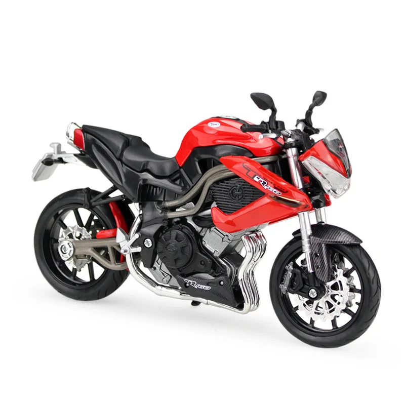 MAISTO 1/12 весы классический мотор серии Benelli торнадо голый Tre R160 литья под давлением