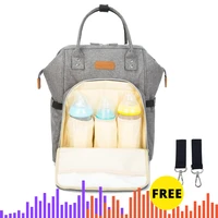 drop shipping diaper bag mummy maternity nappy bags for baby stroller bag large capacity travel backpack nursing bag baby care