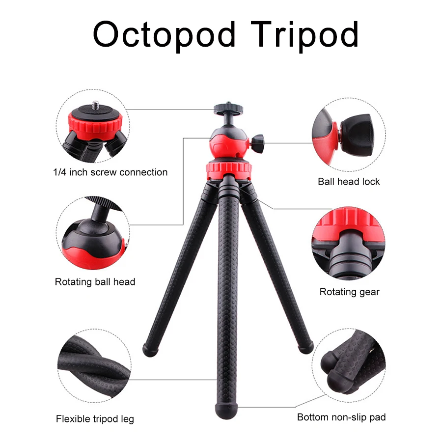 Штатив для селфи Jumpflash Vlog светодиодный светильник с дистанционным управлением