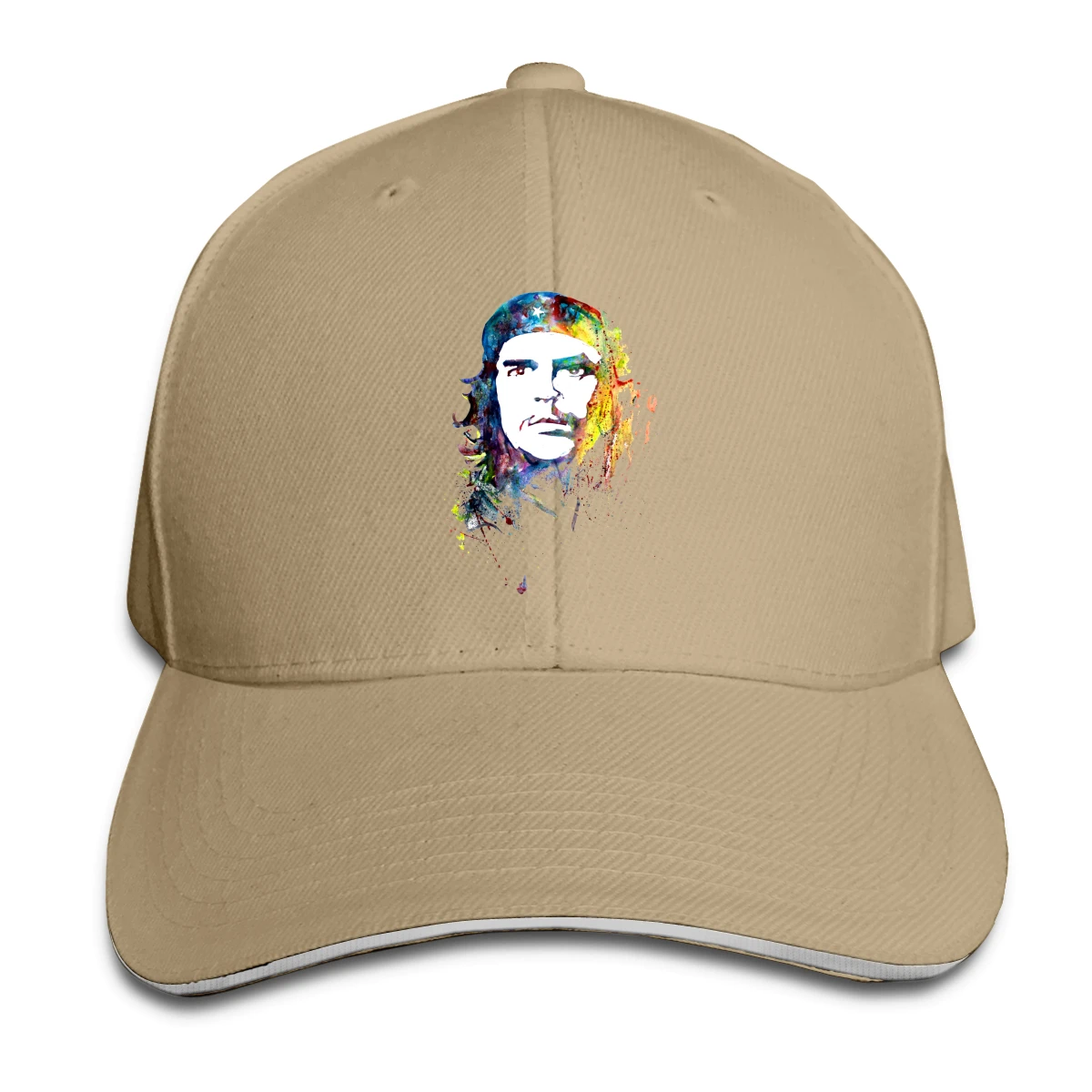 

New Fashion 2020 casquette Che-Guevara-Cuba-Fighter the metal band Unisex Baseball Caps Snapback Gorras Beach Hats