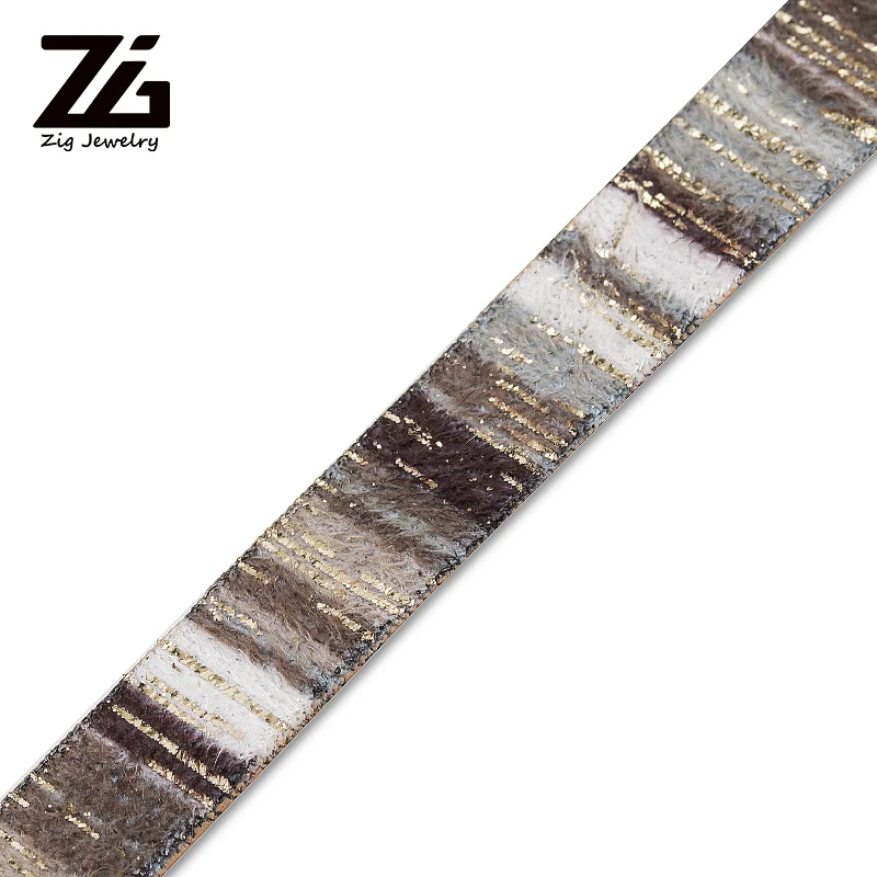 

6 colors 10mm flat PU leather rope and Bohemian rope Diy jewelry found accessories fashion jewelry making bracelet material