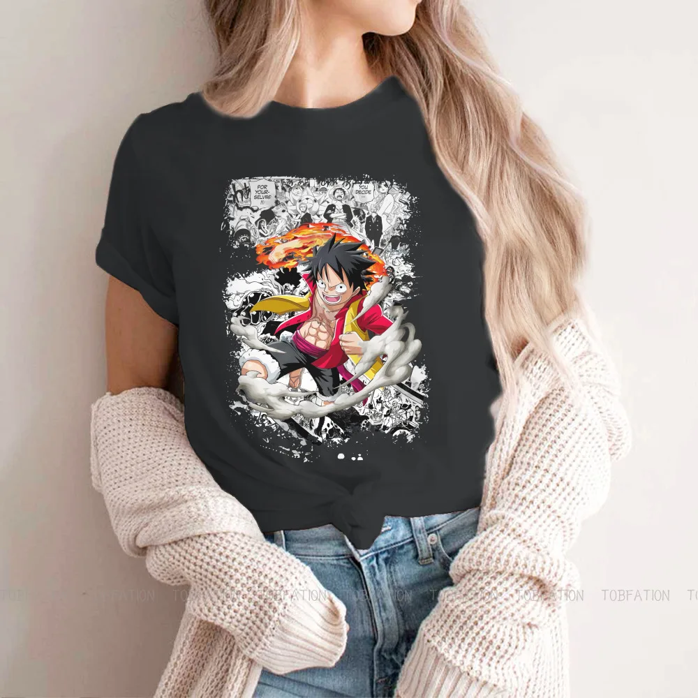 Luffy женская футболка слитный Sanji аниме базовые футболки для девочек Хлопковая
