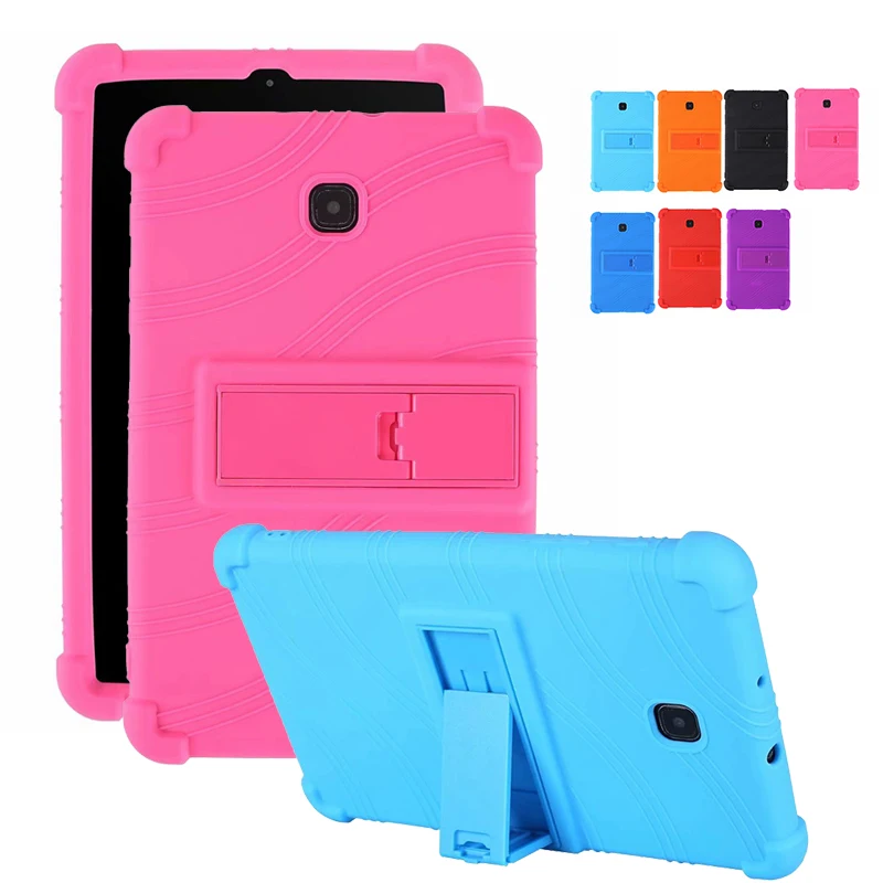 

Мягкий силиконовый чехол для Samsung Galaxy Tab A 8,0, 2018, SM-T387W, SM-T387V, T387, противоударный защитный чехол