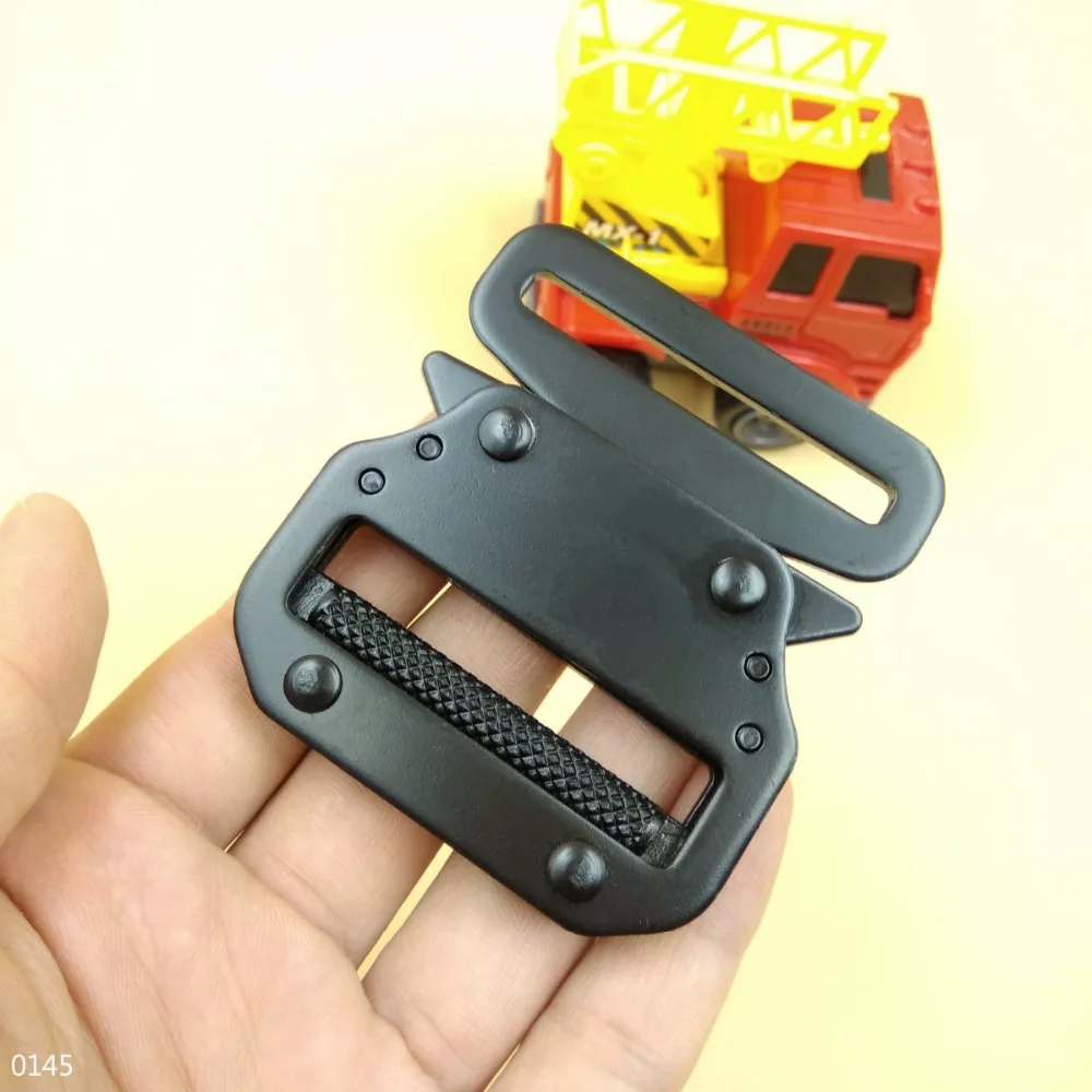 2 &quotчерный Milspec Quick Side Release металлические пряжки для 50 мм лямки шт. сумок одежда