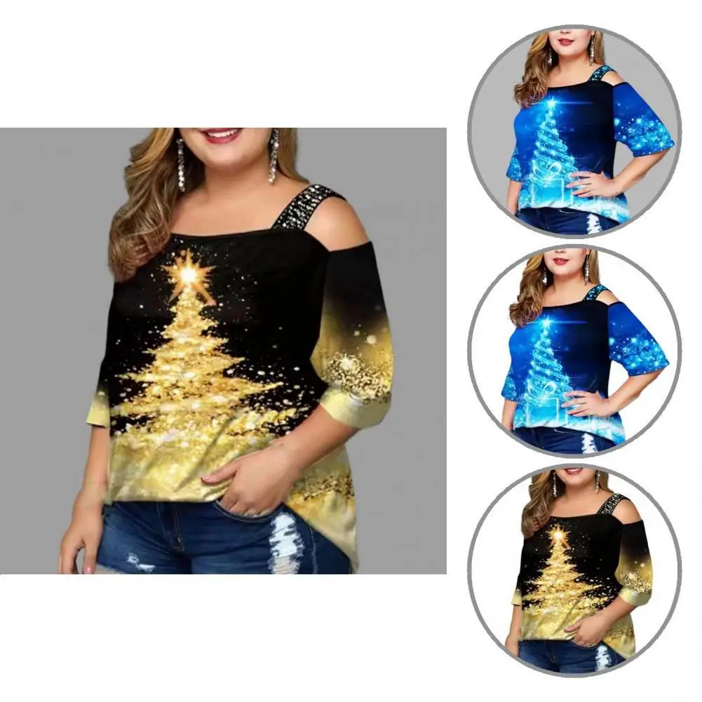 

Beauty Casual Lady Top Shirt Pullover Blouse Lightweight Washable