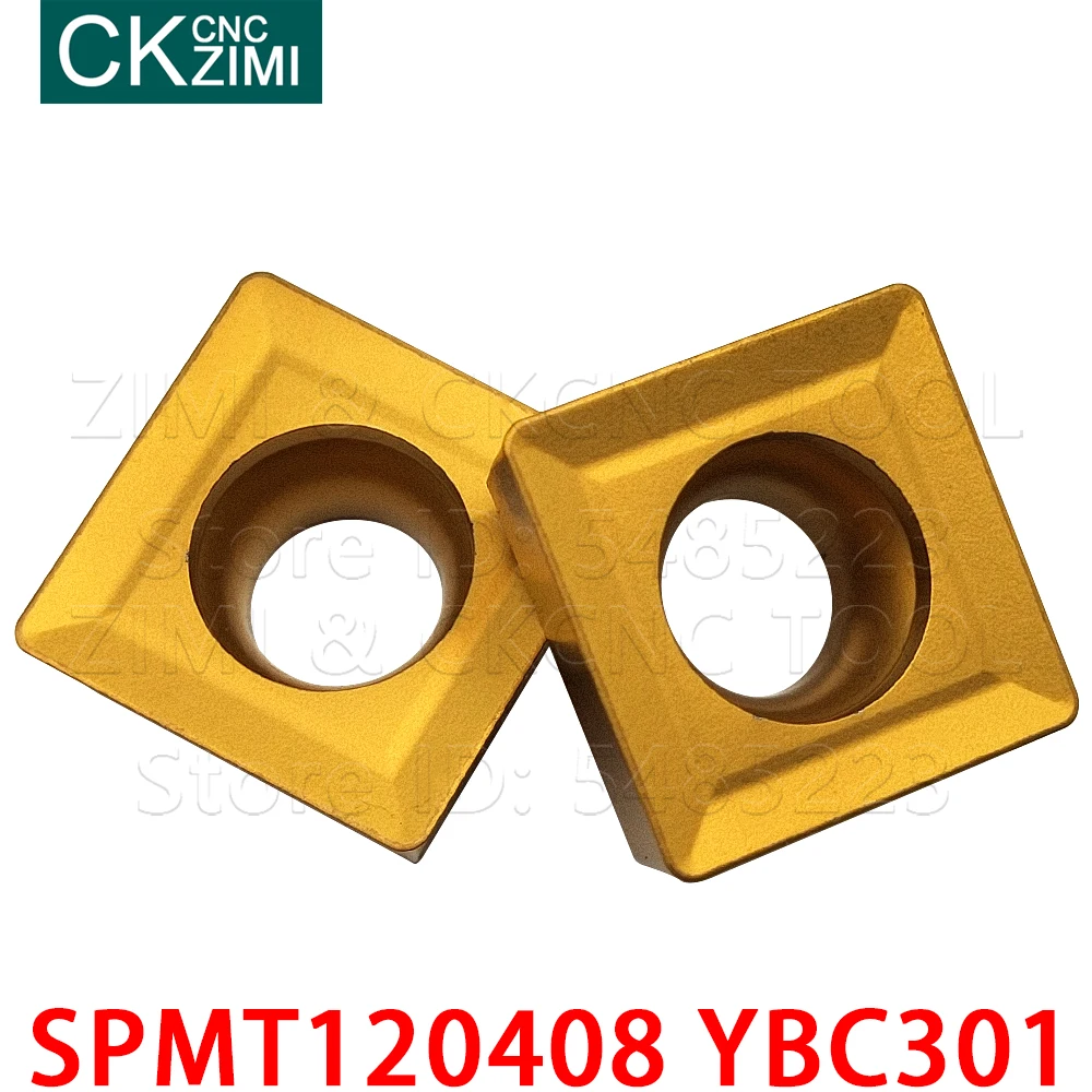 SPMT120408 YBC301 SPMT 120408 карбидные вставки режущие инструменты Квадратные кукурузные
