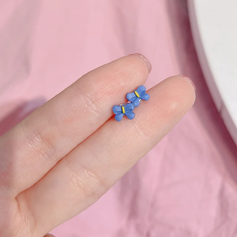 Женские керамические серьги гвоздики серебро пробы|Серьги-гвоздики| |