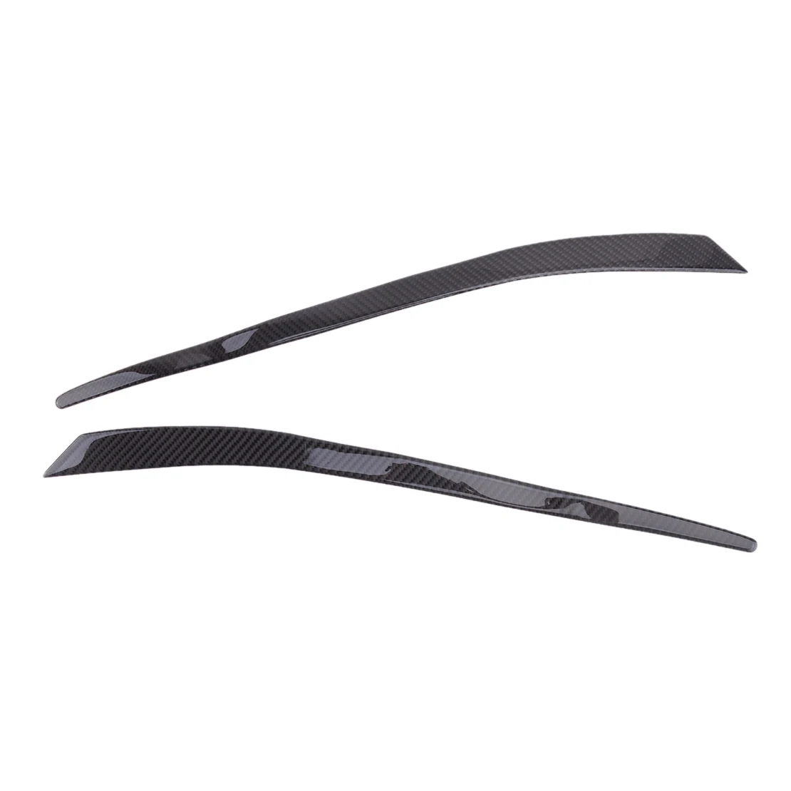

2 шт., наклейки для передних фар Mitsubishi Lancer Evo 2008 2009 2010 2011 2012 2013 2014
