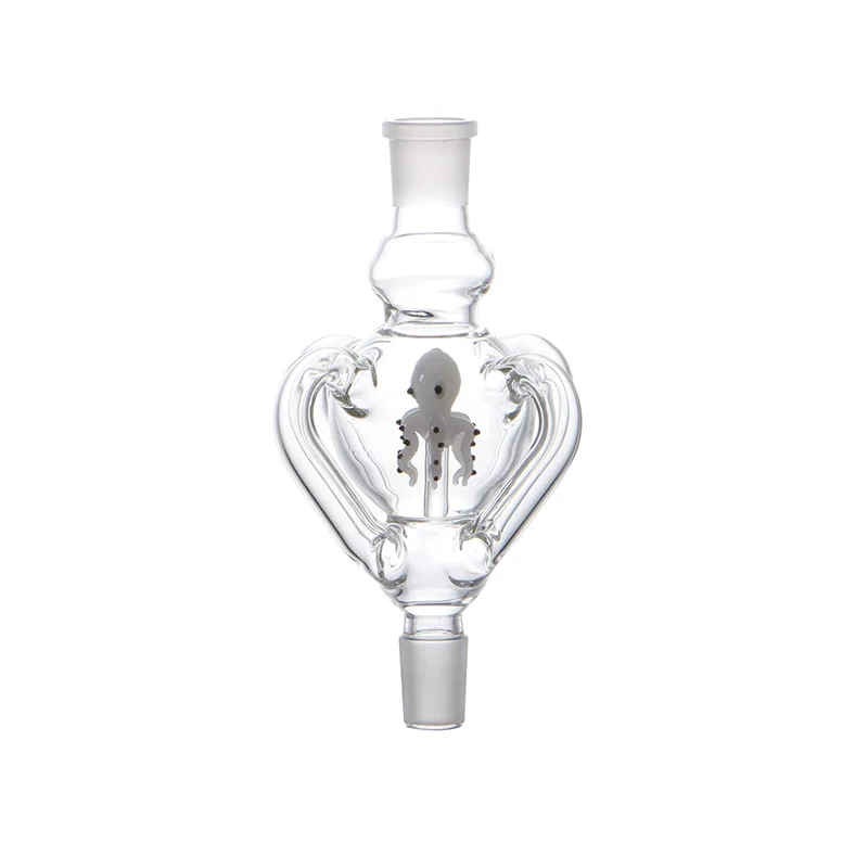 

High Quality Dia18.8mm Glass Shisha Molasses Catcher Shisha Hookah Octopus Oil Catcher
