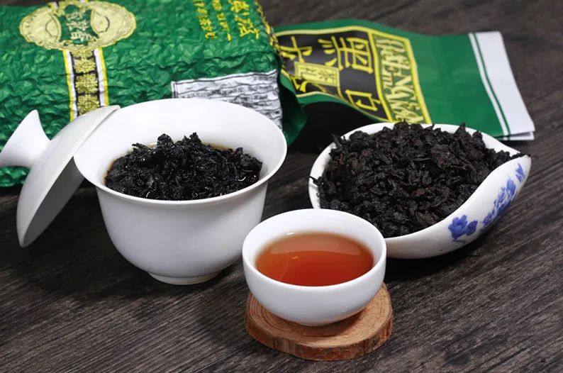 250 gvacuum bag Black Oolong Tikuanyin Lose Weight Tea Superior Oolong Tea Organic Green Tea Green Food