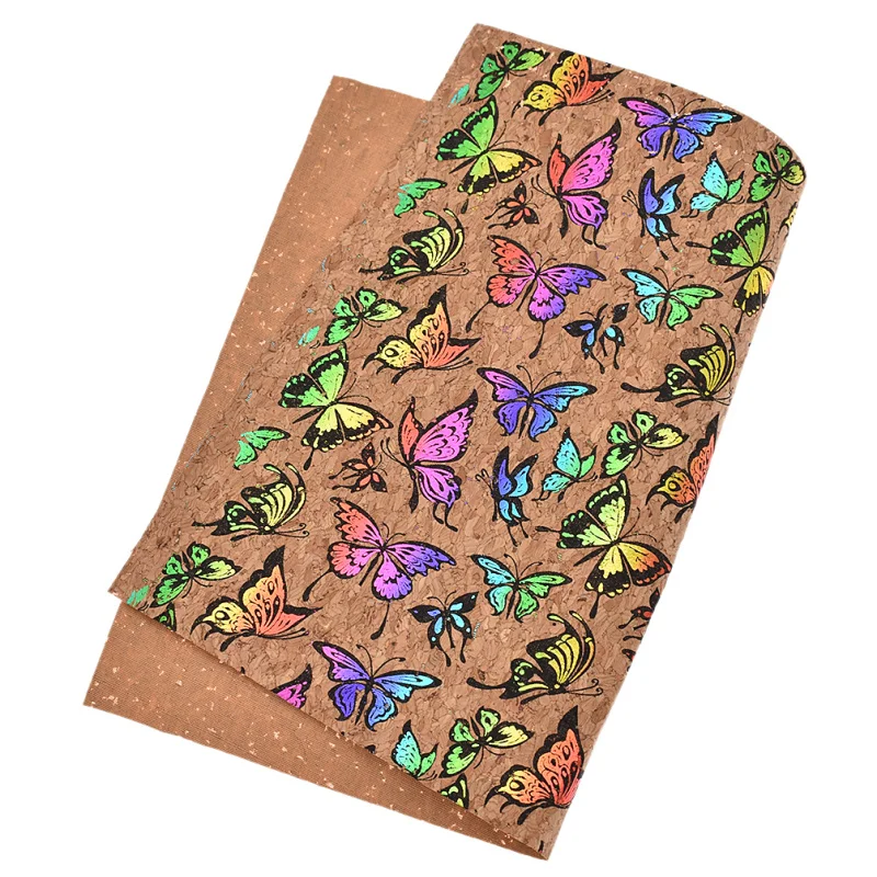 Винтажные мягкие пробковый материал ручной работы A4 для женщин аксессуары