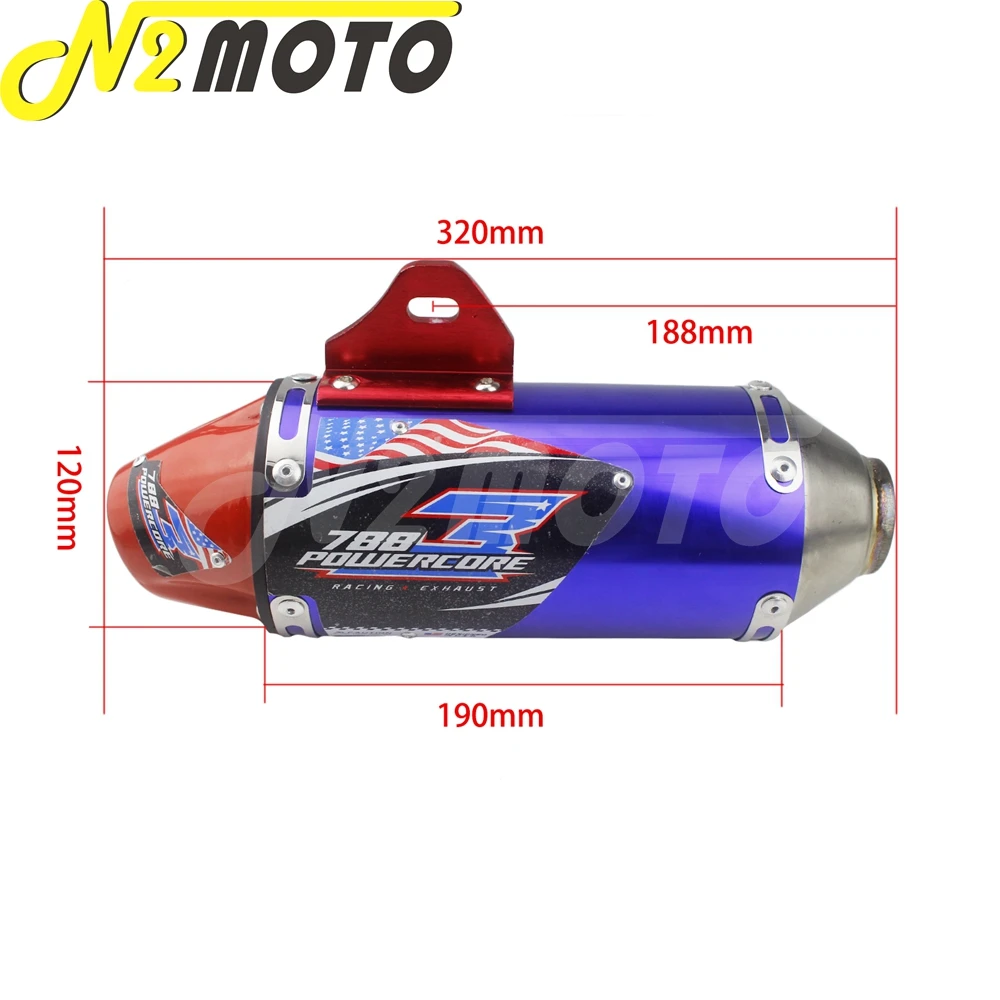Выхлопная труба для мотоцикла Honda CRF150F CRF230F 2003-2016 | Автомобили и мотоциклы