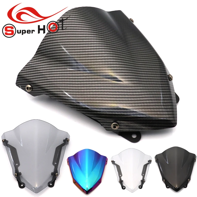 Для Yamaha MT09 FZ09 MT 09 FZ 2014 2015 2016 Windshied ветрового стекла-Бриз мотоцикла с двигателем