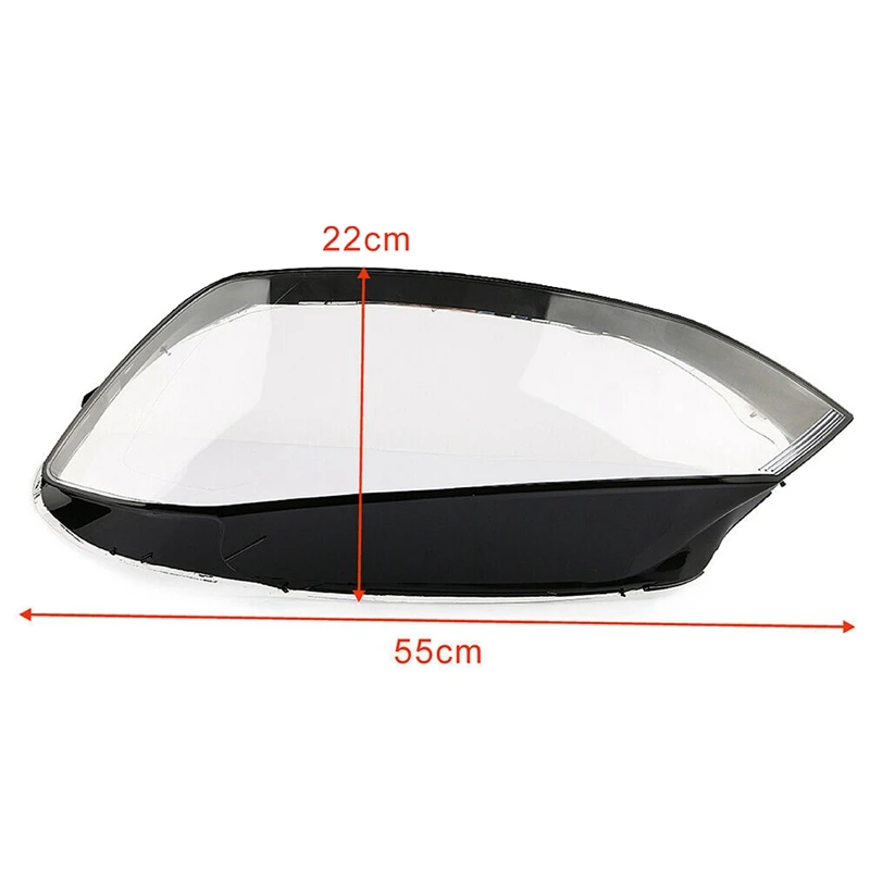 

2 Pcs for Golf 7 MK7 2014 2015 2016 2017 Car Clear Lens head light lamp Lampshade Shell (Right & Left Side)