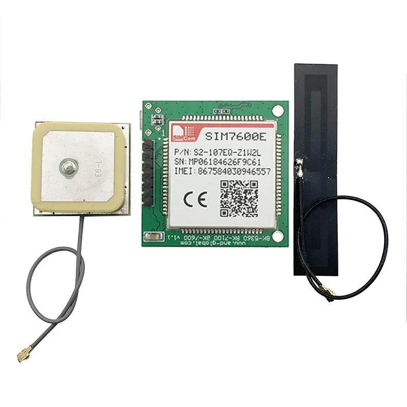 SIMCOM SIM7600E коммутационная плата 4 аппарат не привязан к оператору сотовой связи cat1