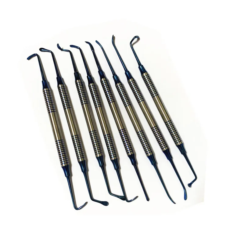 8 шт двойные концы зубные пазухи подъемник подъемный инструмент