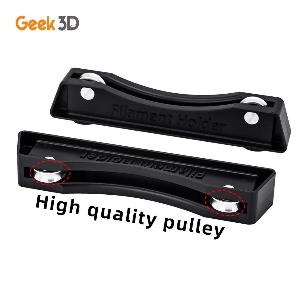 Детали для 3D принтера держатель катушки нити материал полки принадлежности