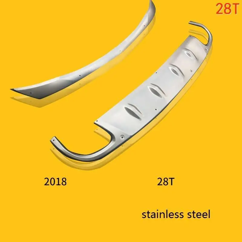 Автомобильные персонализированные Автозапчасти для внешнего тюнинга задний