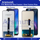 ЖК-дисплей 6,5 дюйма для Motorola Moto One Fusion OneFusion Plus, сенсорный экран для Moto OneFusion + XT2073-2