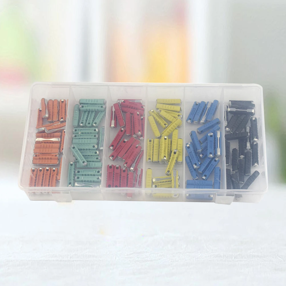 120 шт. экологический автомобильный торпедный предохранитель аккумулятор для