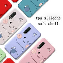 Phone Case For Meizu 16S Pro Funda 16S Plus POR Luxury Silicone Soft Shell Fashion Candy Celular Sleeve Cartoon Back Cover Coque