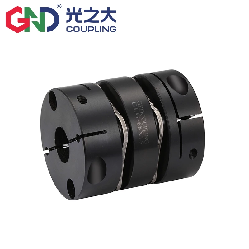 Гибкая муфта 45 # стальные двойные дисковые мембраны с высоким крутящим моментом