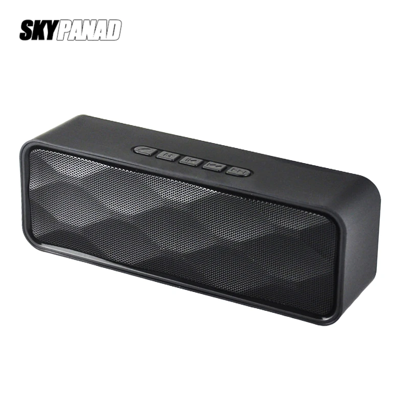 

Dual Horns Bluetooth 5.0 Speaker with USB Flash Drive TF Card Playback Subwoofer TWS 1500mAh Wireless Bass Column