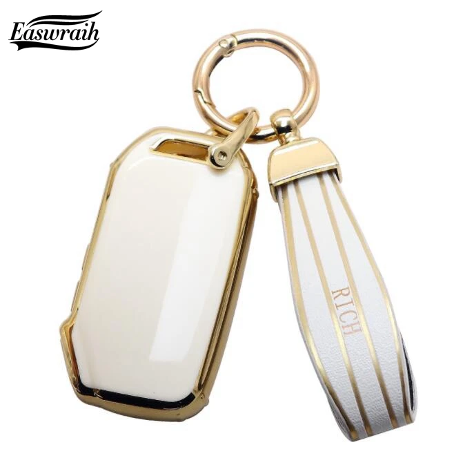 

Чехол для автомобильного ключа из ТПУ, чехол для KIA Sportage Ceed Sorento Cerato KX5 KX-CROSS Forte K3 K5 Opatima Soul 2021, аксессуары для интерьера