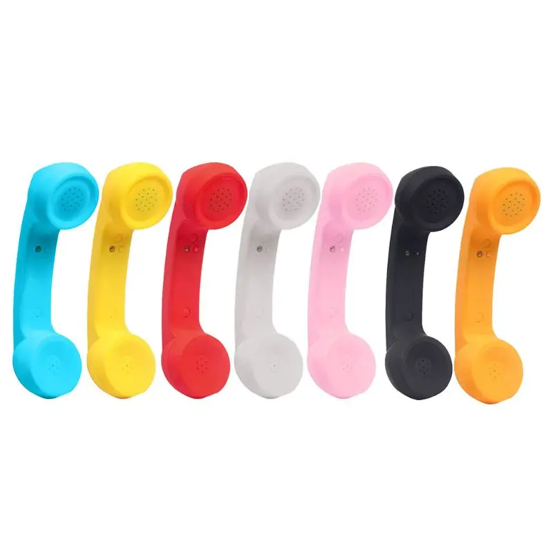 Wireless Retro Telephone Handset and Wire Radiation-proof Handset Receivers Headphones for a mobile phone with comfortable call