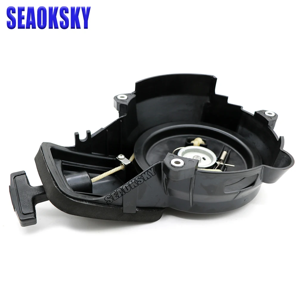 

63V-15710-10 63V-15710-12 63V-15710-13 63V-15710-20 Starter Assy for YAMAHA 2 Stroke 9.9HP 15HP Boat Engine