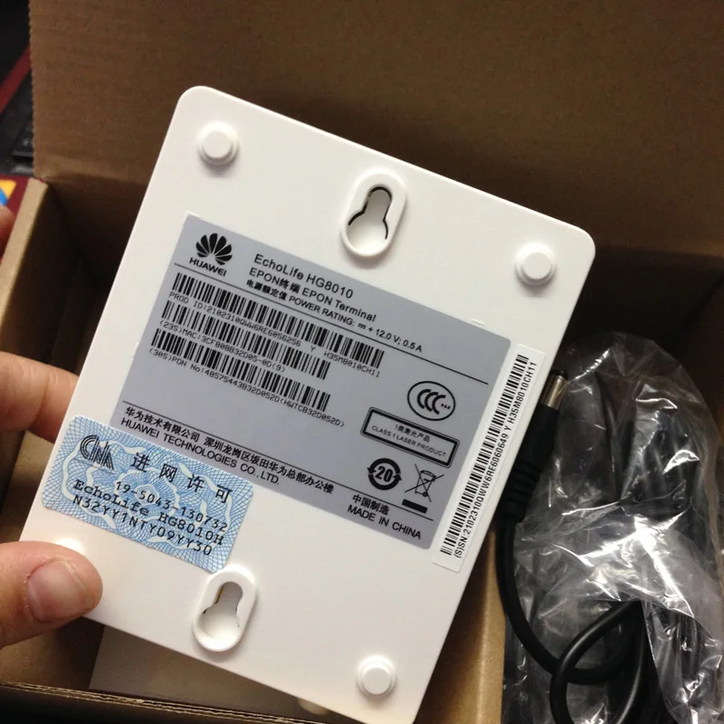 Huawei HG8010H EPON 1GE ONU ONT с 1 портом применяется в режиме FTTH класс C + последняя версия
