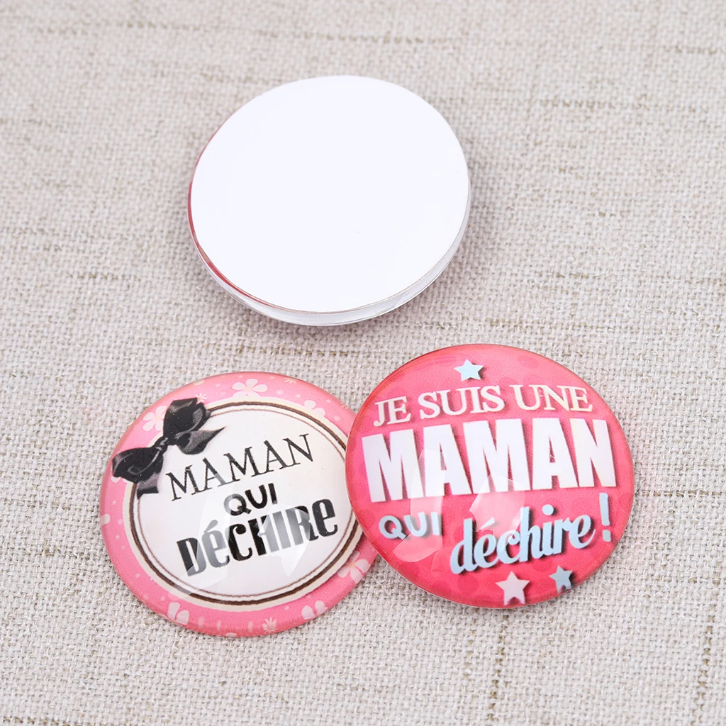 Onwear смешанный стеклянный кабошон для фотографий с надписями маманов 20 мм 25