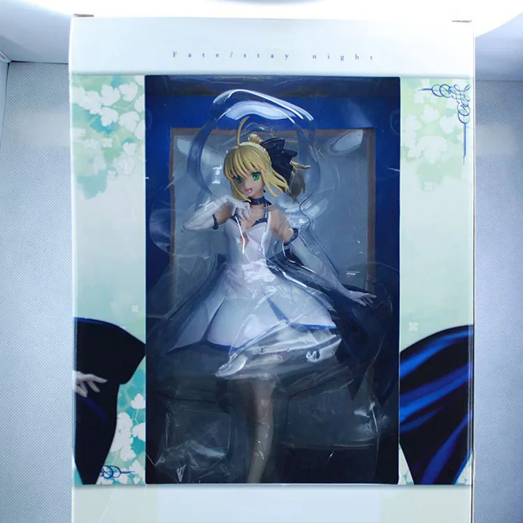 Экшн фигурка японского аниме Fate/stay Night большой заказ альтер ночной сабель белая