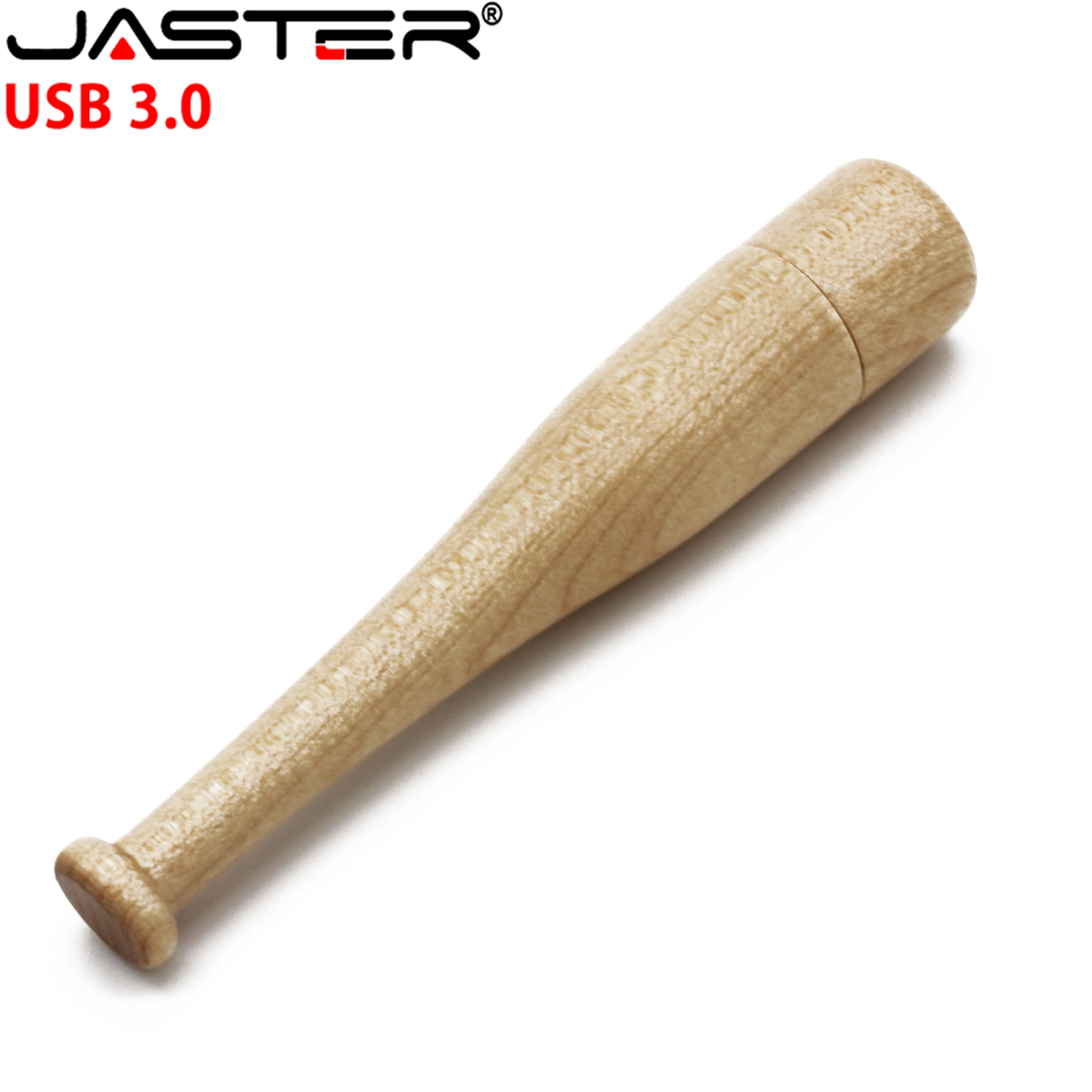 Деревянный usb флеш накопитель JASTER 4 ГБ 8 16 32 Кленовая бейсбольная бита 3 0|USB