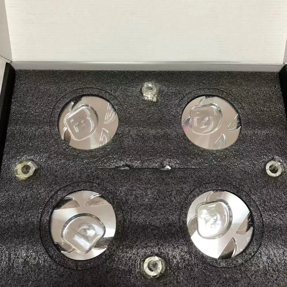 HP Forged pistons 86mm CR 10:1 for SUBARU BRZ FA20 FRS TOYOTA GT86 4U-GSE with pins and rings best quality | Автомобили и